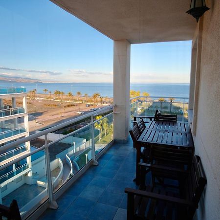 Seafront Penthouse Almeria Roquetas de Mar Exterior foto