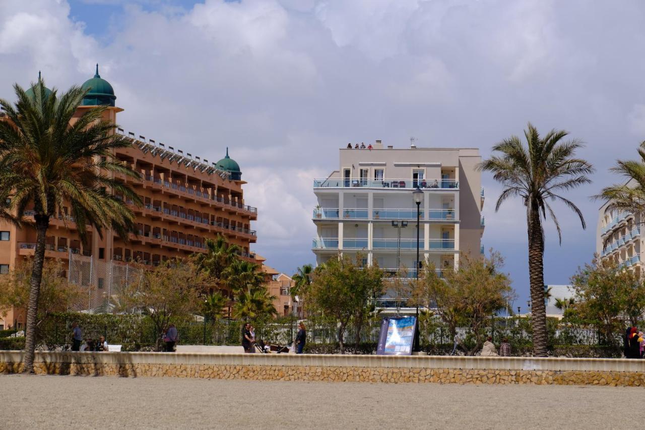 Seafront Penthouse Almeria Roquetas de Mar Exterior foto