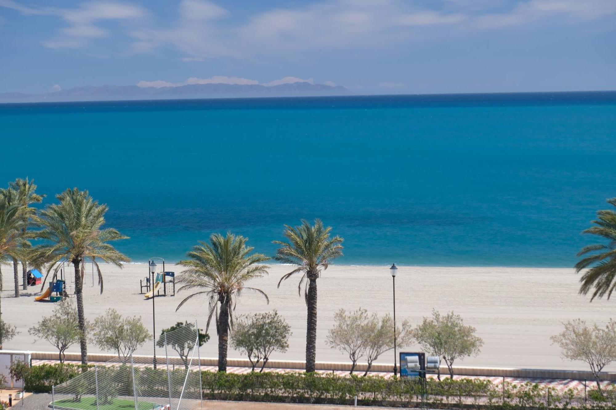 Seafront Penthouse Almeria Roquetas de Mar Exterior foto
