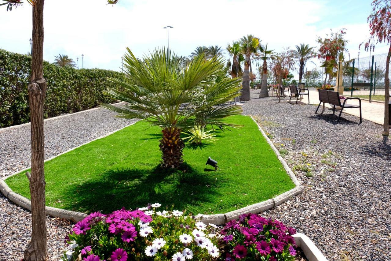 Seafront Penthouse Almeria Roquetas de Mar Exterior foto
