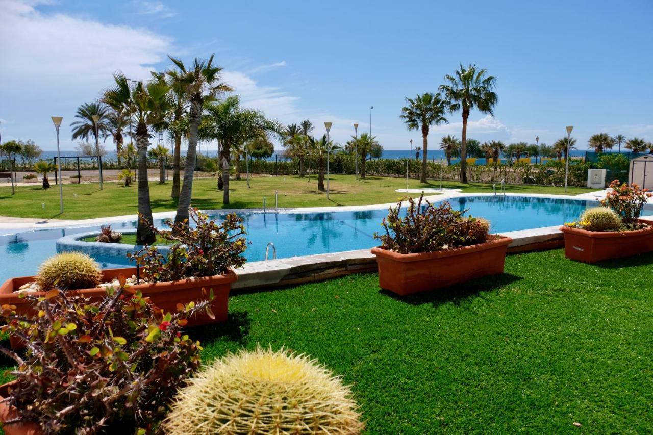 Seafront Penthouse Almeria Roquetas de Mar Exterior foto