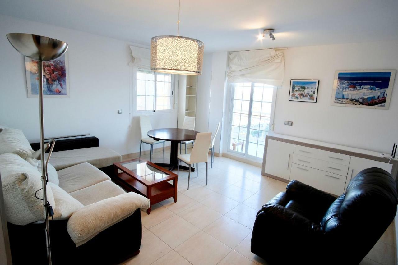 Seafront Penthouse Almeria Roquetas de Mar Exterior foto