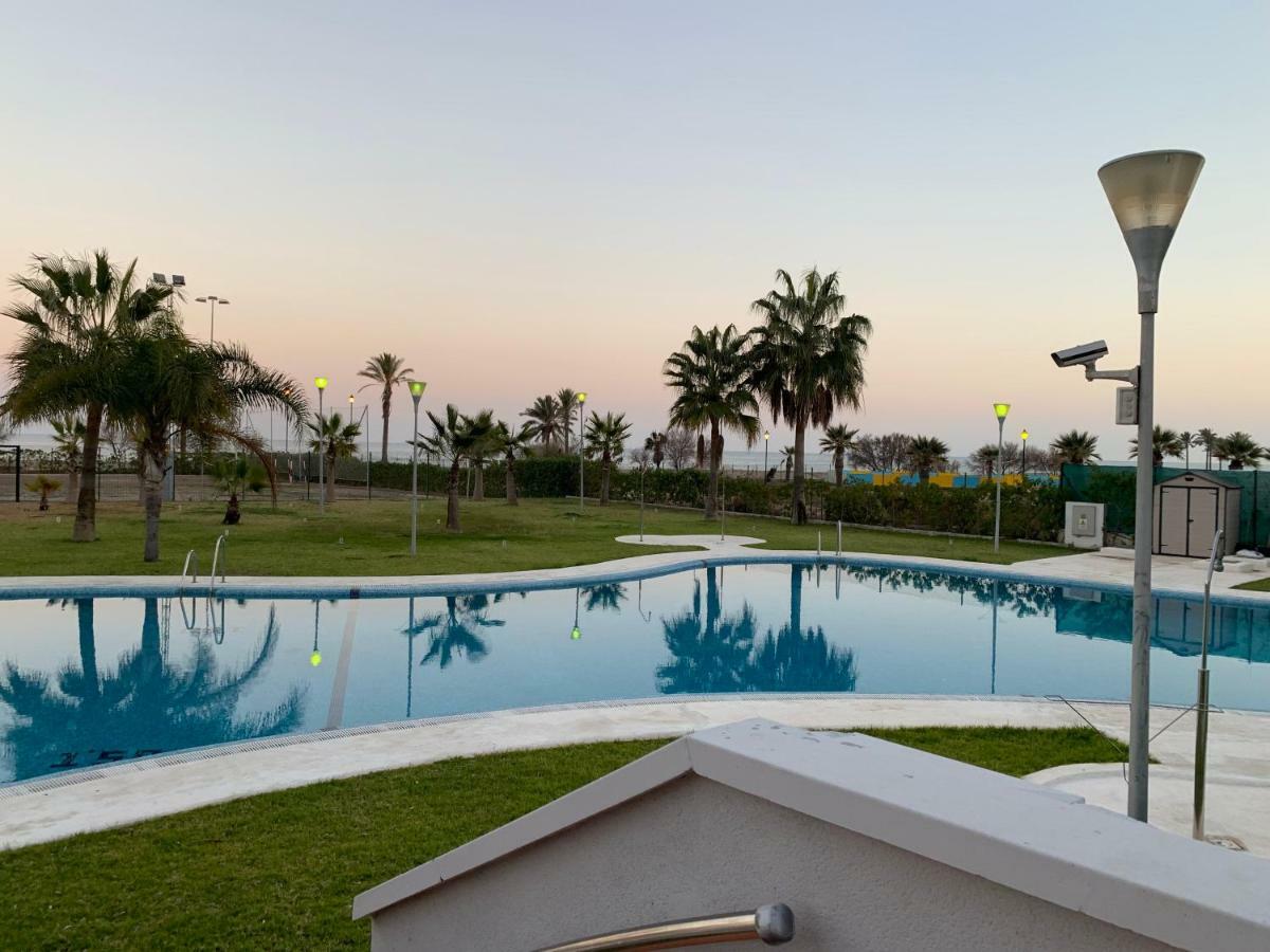 Seafront Penthouse Almeria Roquetas de Mar Exterior foto