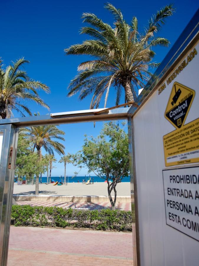 Seafront Penthouse Almeria Roquetas de Mar Exterior foto