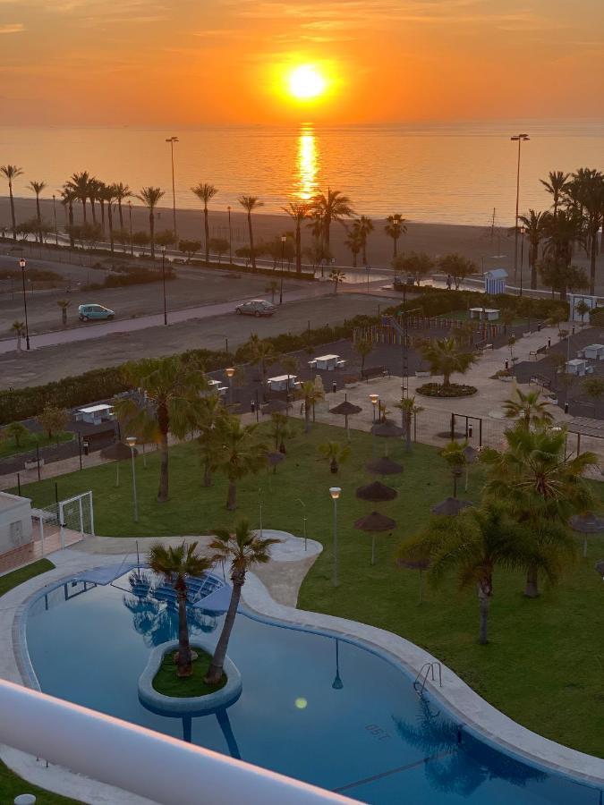 Seafront Penthouse Almeria Roquetas de Mar Exterior foto